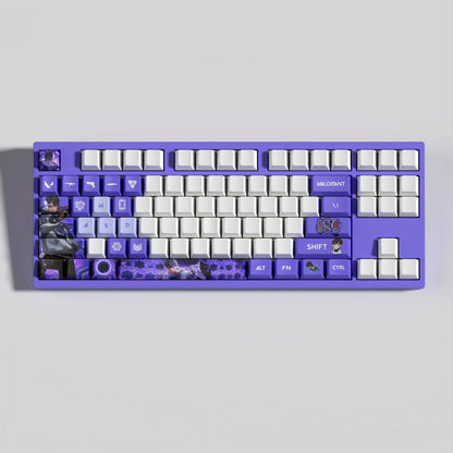 PixelCaps - Iso Keycaps – Limited Edition (29/14 Keys)