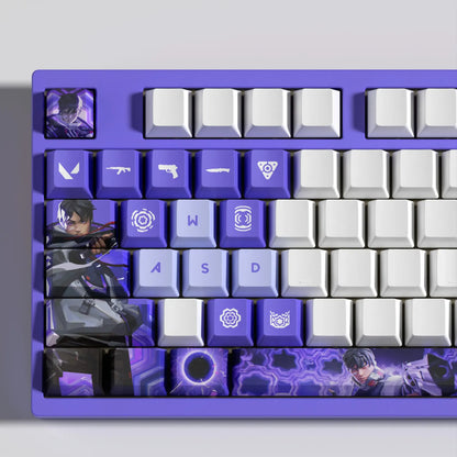 PixelCaps - Iso Keycaps – Limited Edition (29/14 Keys)
