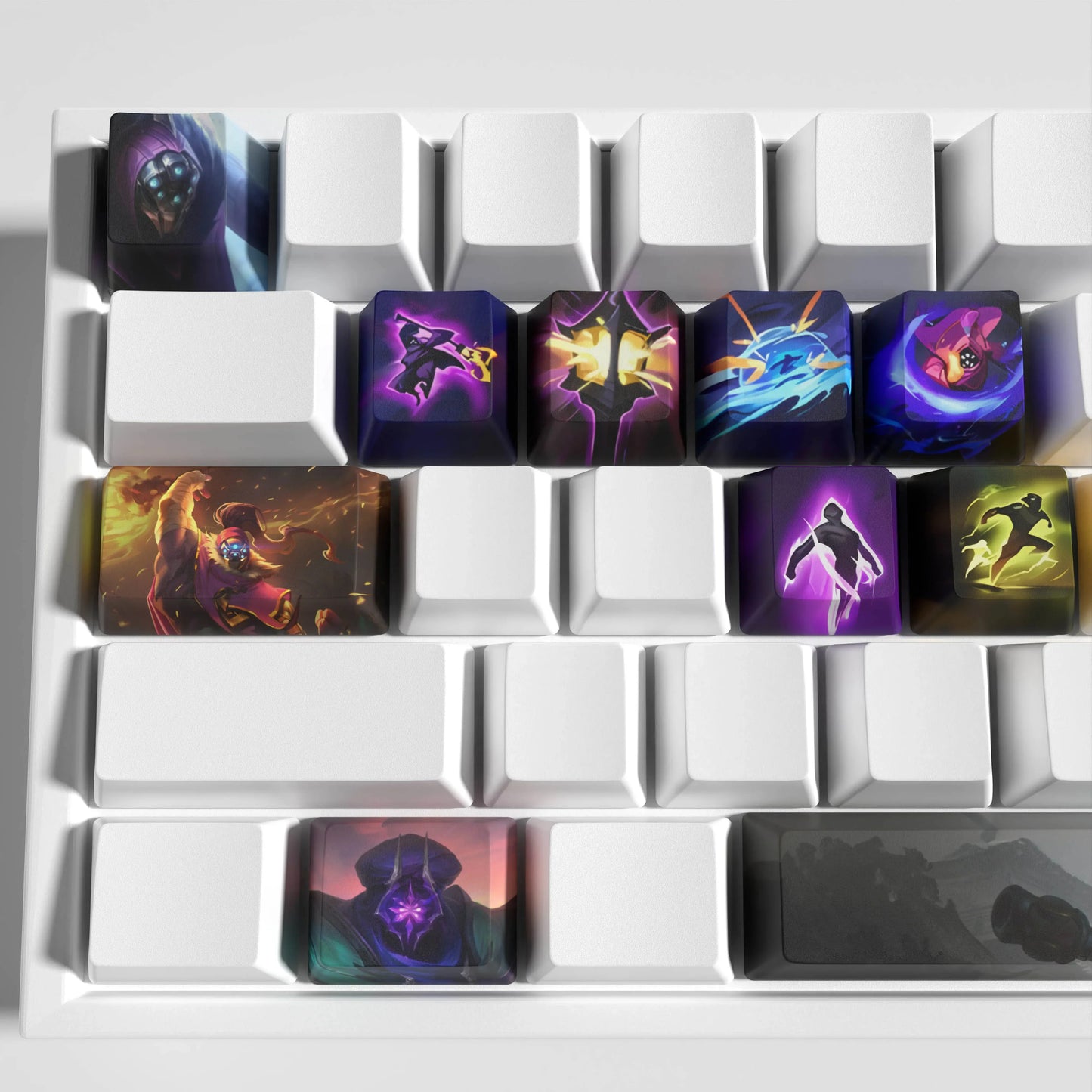 League of Legends Jax Keycaps – Mechanical Keyboard Gaming Keycap Set | PixelCaps