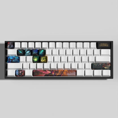 League of Legends Kalista Keycaps – Mechanical Keyboard Gaming Keycap Set | PixelCaps