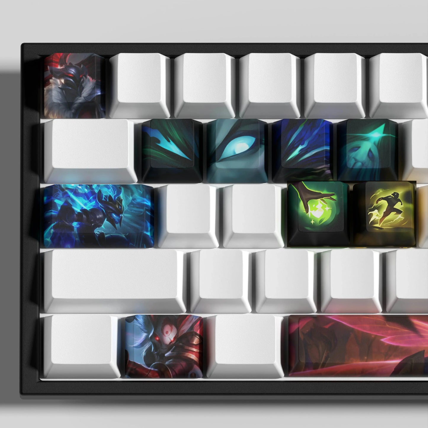 League of Legends Kalista Keycaps – Mechanical Keyboard Gaming Keycap Set | PixelCaps