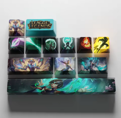 SPECIAL EDITION PixelCaps Karma KEYCAPS