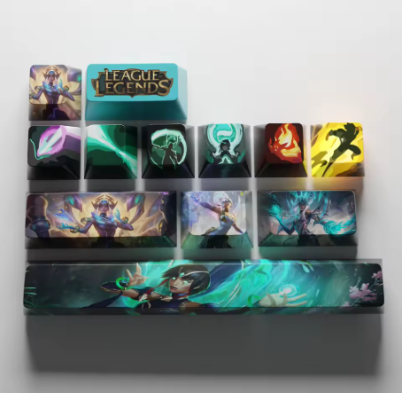 SPECIAL EDITION PixelCaps Karma KEYCAPS