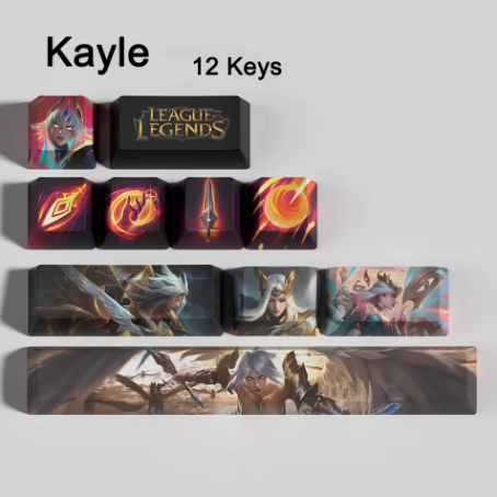 SPECIAL EDITION PixelCaps Kayle KEYCAPS