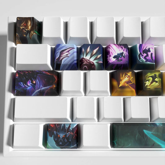 League of Legends Kha'Zix Keycaps – Mechanical Keyboard Gaming Keycap Set | PixelCaps