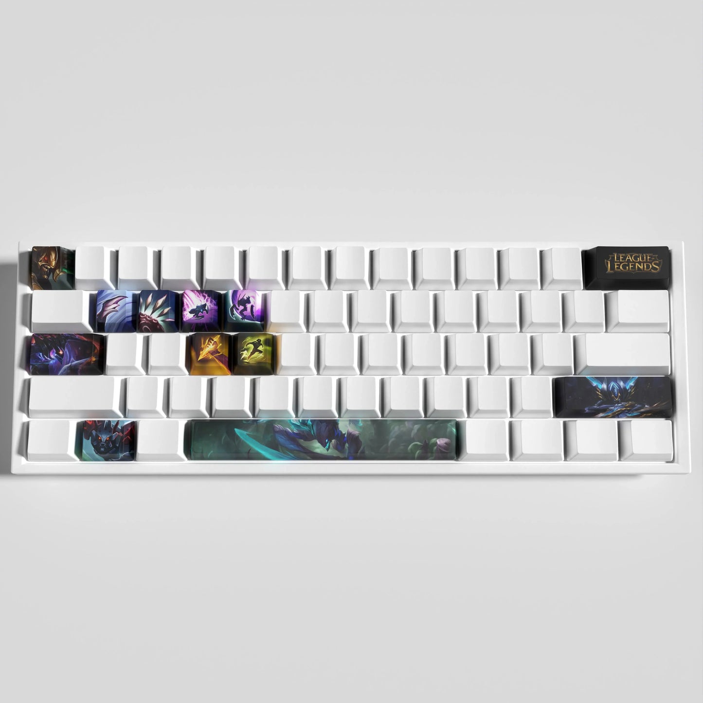 League of Legends Kha'Zix Keycaps – Mechanical Keyboard Gaming Keycap Set | PixelCaps