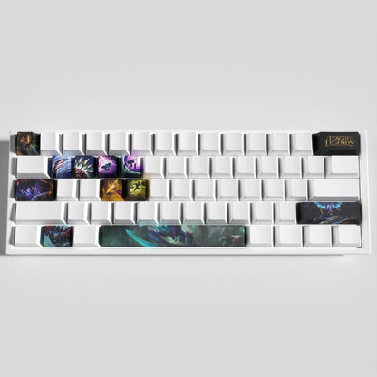 League of Legends Kha'Zix Keycaps – Mechanical Keyboard Gaming Keycap Set | PixelCaps