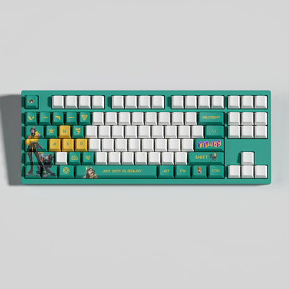 PixelCaps - Killjoy Keycaps – Limited Edition (29/14 Keys)