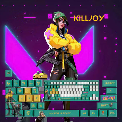 PixelCaps - Killjoy Keycaps – Limited Edition (29/14 Keys)
