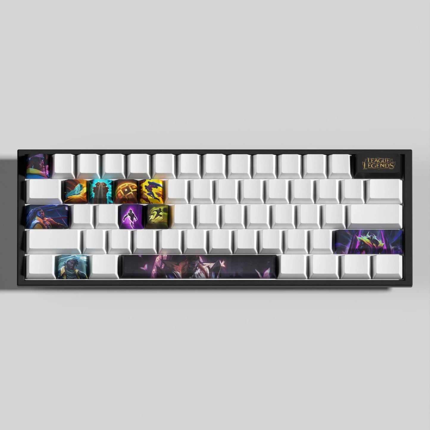 League of Legends K’Sante Keycaps – Mechanical Keyboard Gaming Keycap Set | PixelCaps