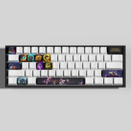 League of Legends K’Sante Keycaps – Mechanical Keyboard Gaming Keycap Set | PixelCaps