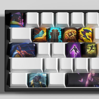 League of Legends K’Sante Keycaps – Mechanical Keyboard Gaming Keycap Set | PixelCaps