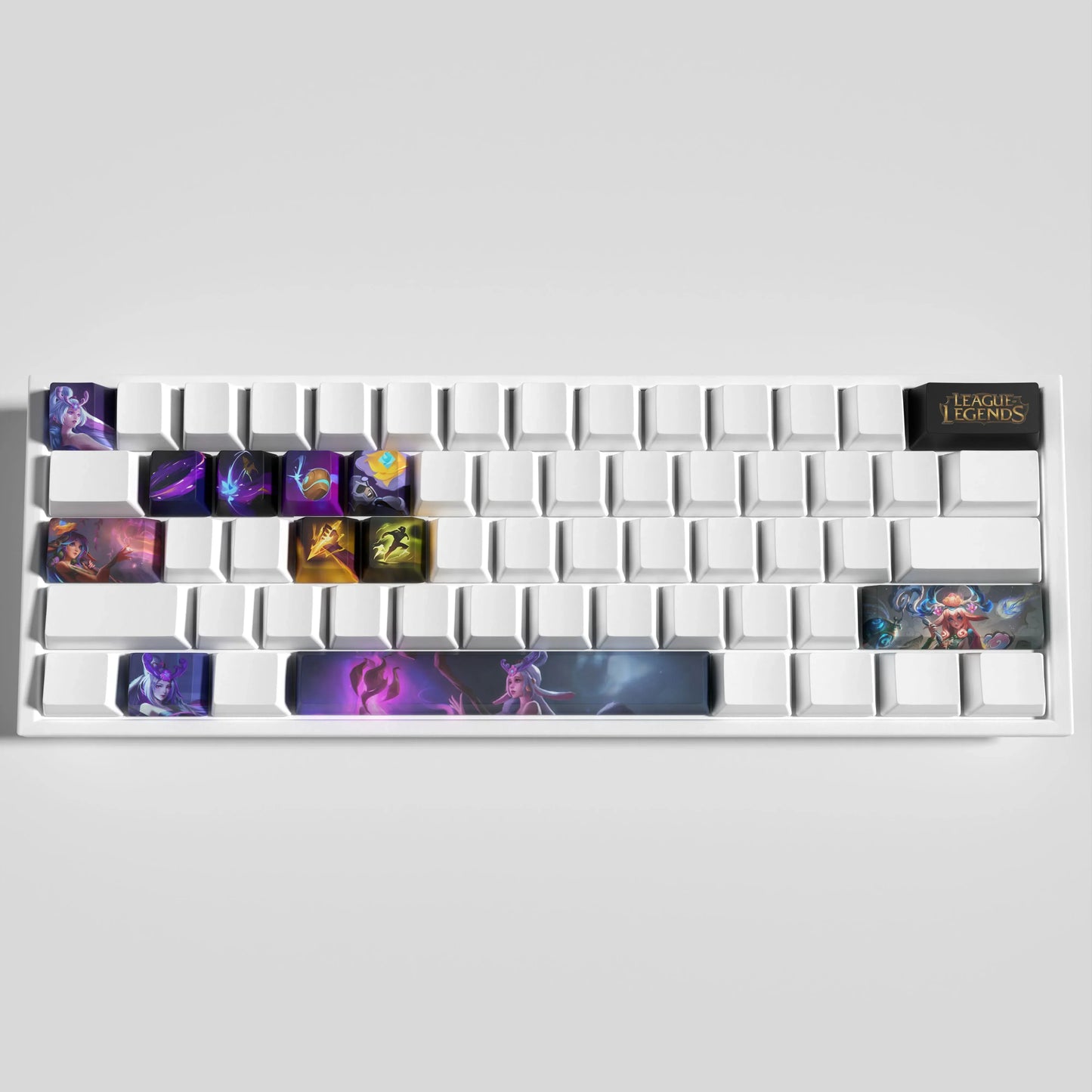 League of Legends Lillia Keycaps – Mechanical Keyboard Gaming Keycap Set | PixelCaps