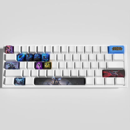 League of Legends Lissandra Keycaps – Mechanical Keyboard Gaming Keycap Set | PixelCaps
