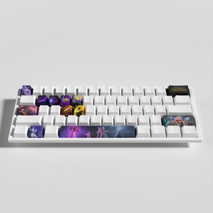League of Legends Lillia Keycaps – Mechanical Keyboard Gaming Keycap Set | PixelCaps