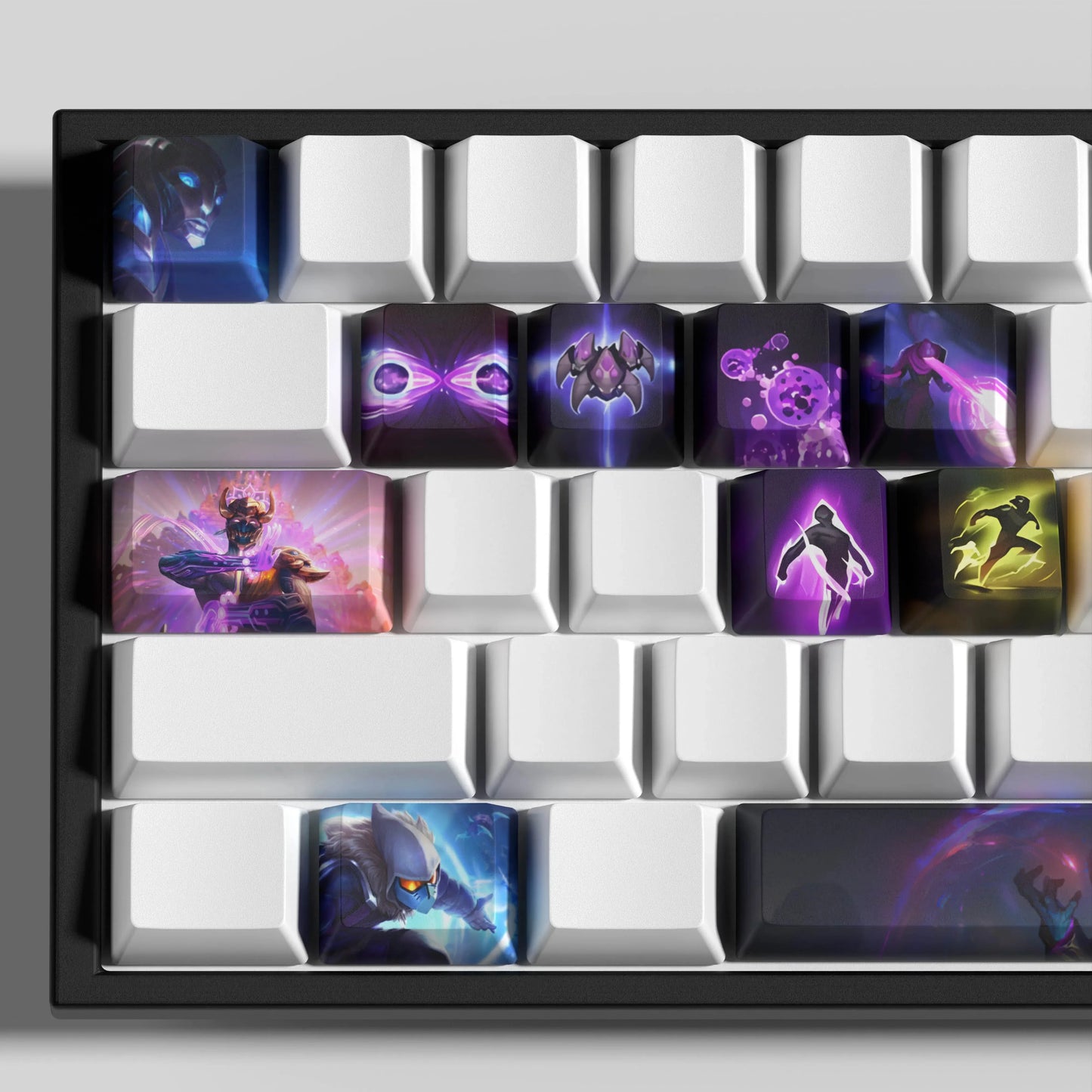 League of Legends Malzahar Keycaps – Mechanical Keyboard Gaming Keycap Set | PixelCaps