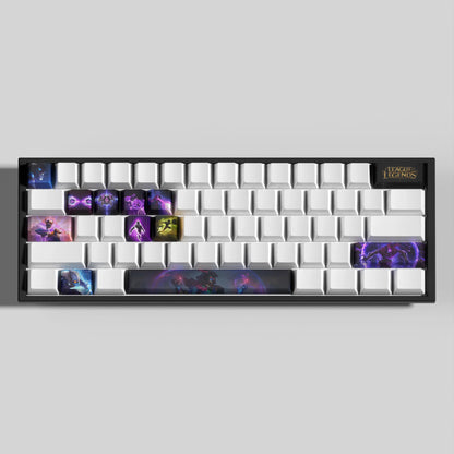 League of Legends Malzahar Keycaps – Mechanical Keyboard Gaming Keycap Set | PixelCaps