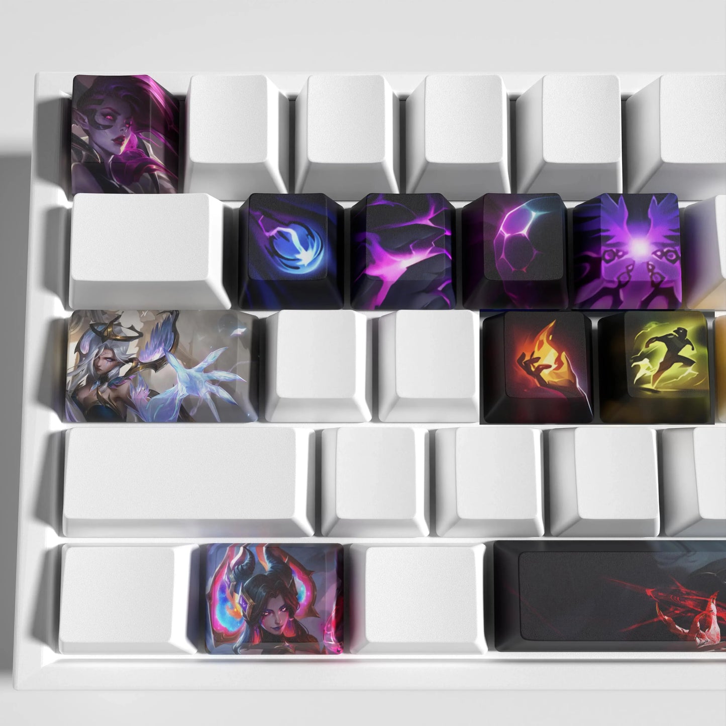 League of Legends Malzahar Keycaps – Mechanical Keyboard Gaming Keycap Set | PixelCaps