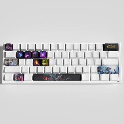 League of Legends Malzahar Keycaps – Mechanical Keyboard Gaming Keycap Set | PixelCaps