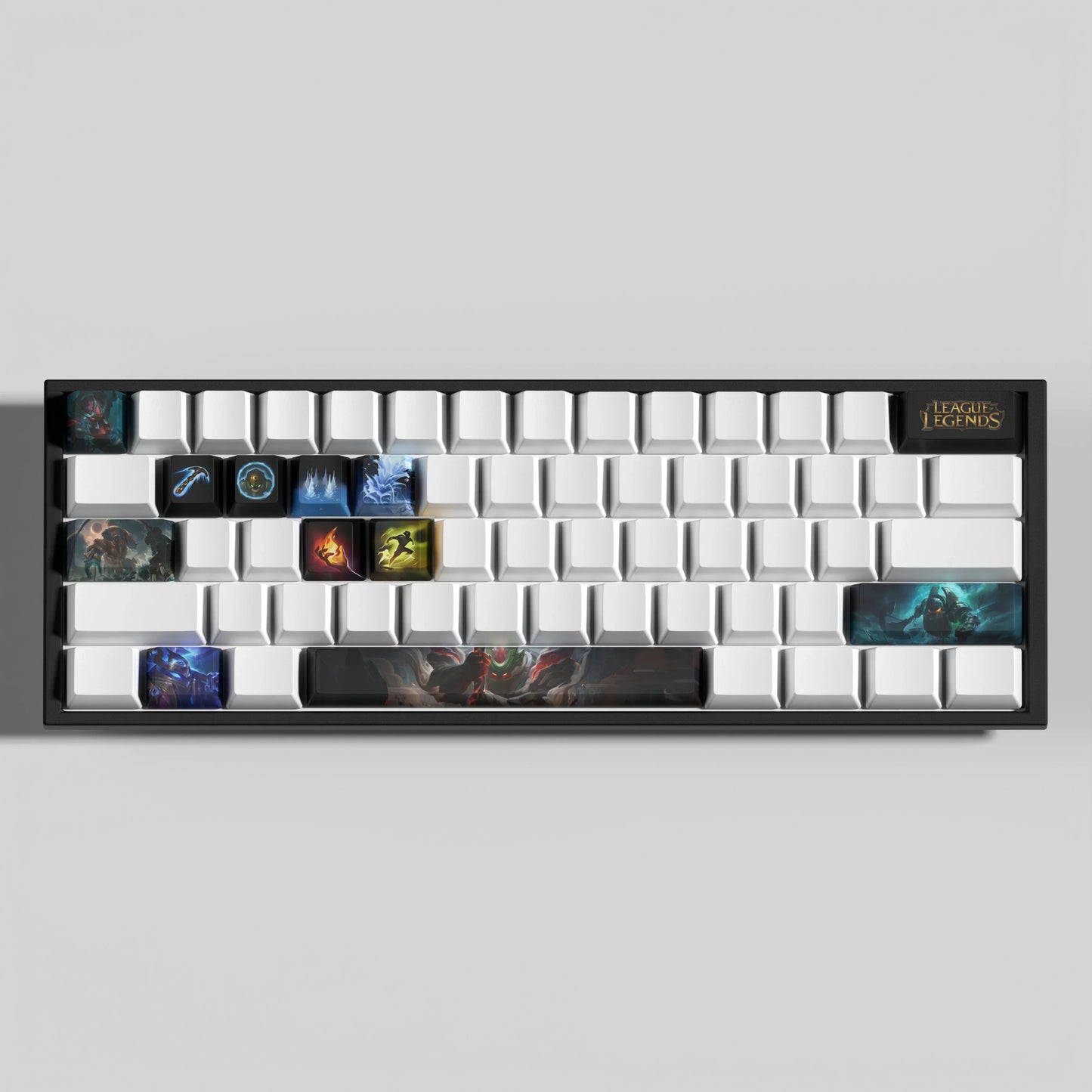 League of Legends Nautilus Keycaps – Mechanical Keyboard Gaming Keycap Set | PixelCaps