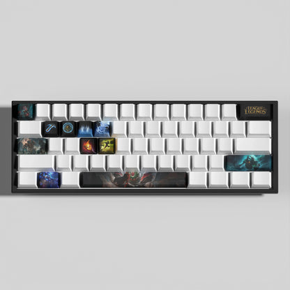 League of Legends Nautilus Keycaps – Mechanical Keyboard Gaming Keycap Set | PixelCaps