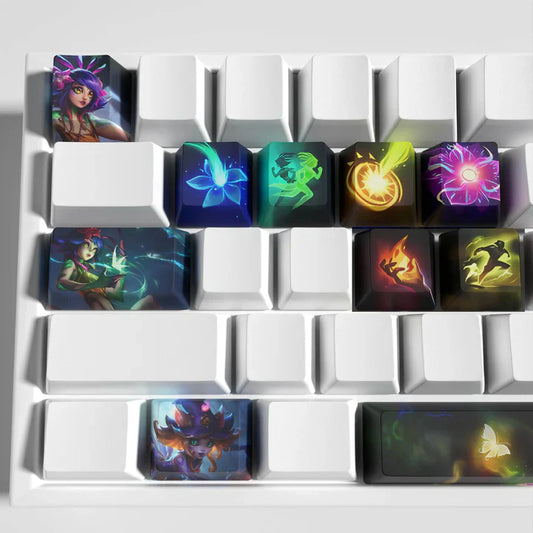 SPECIAL EDITION PixelCaps Neeko KEYCAPS