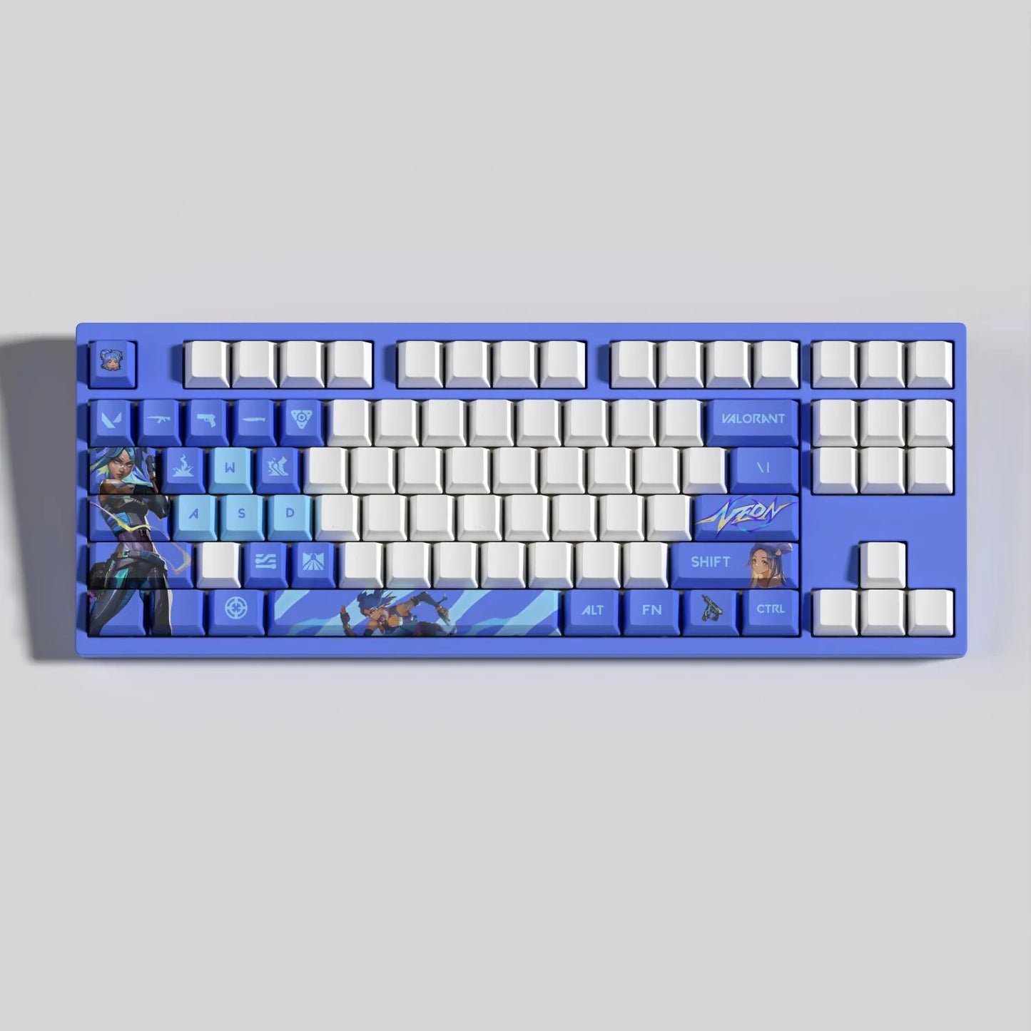 PixelCaps - Neon Keycaps – Limited Edition (29/14 Keys)