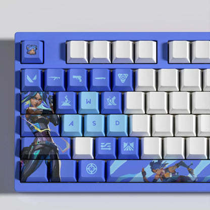PixelCaps - Neon Keycaps – Limited Edition (29/14 Keys)