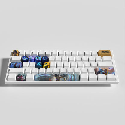 League of Legends Nilah Keycaps – Mechanical Keyboard Gaming Keycap Set | PixelCaps