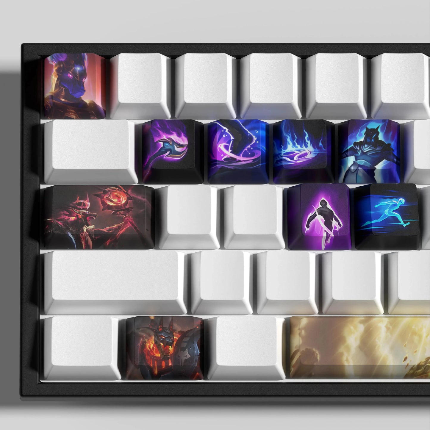 League of Legends Nasus Keycaps – Mechanical Keyboard Gaming Keycap Set | PixelCaps