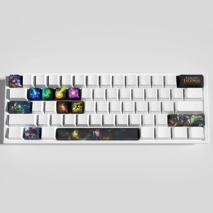 League of Legends Neeko Keycaps – Mechanical Keyboard Gaming Keycap Set | PixelCaps