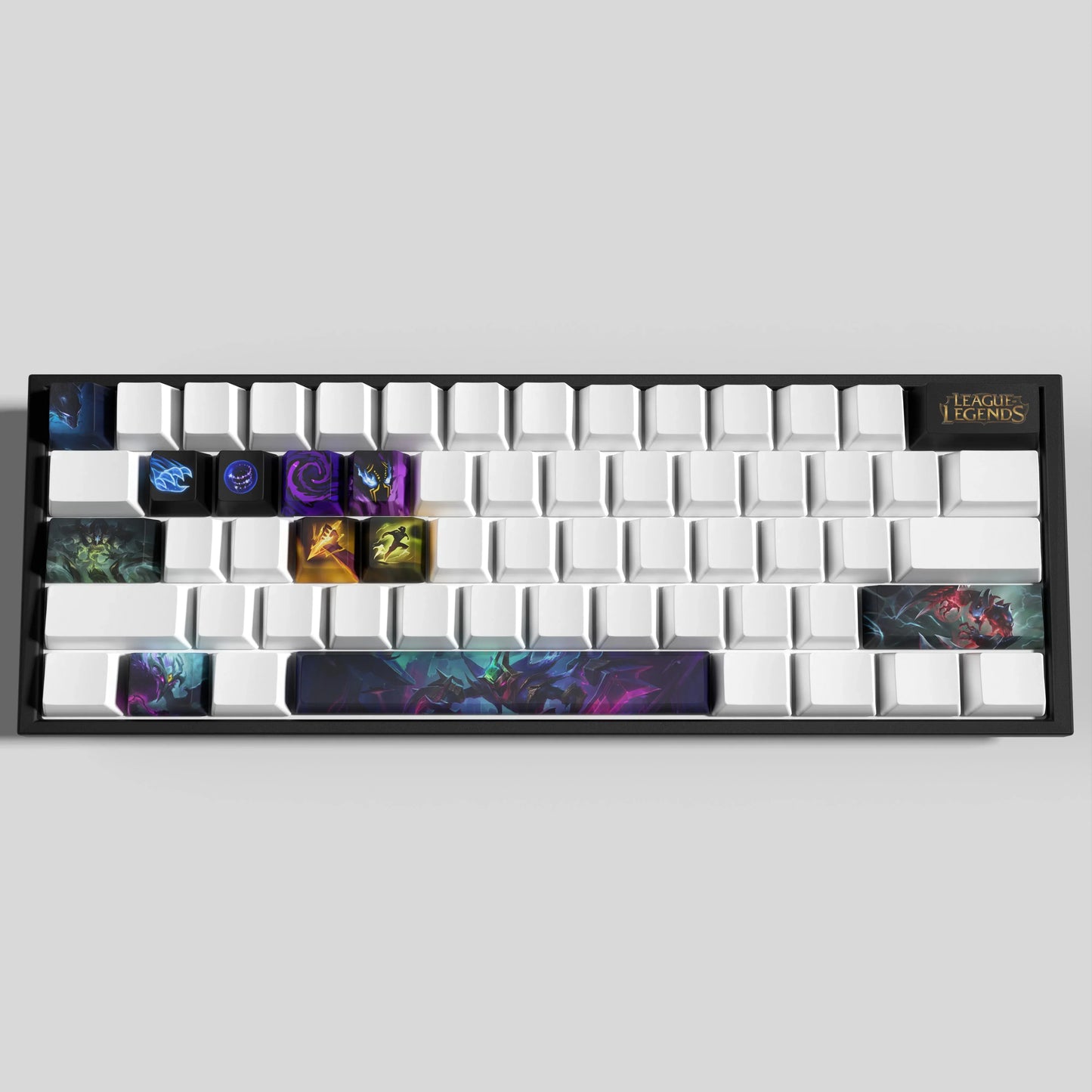 League of Legends Nocturne Keycaps – Mechanical Keyboard Gaming Keycap Set | PixelCaps