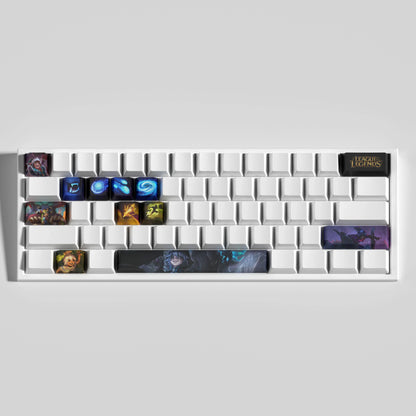 League of Legends Nunu Keycaps – Mechanical Keyboard Gaming Keycap Set | PixelCaps