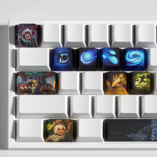 SPECIAL EDITION PixelCaps Nunu KEYCAPS