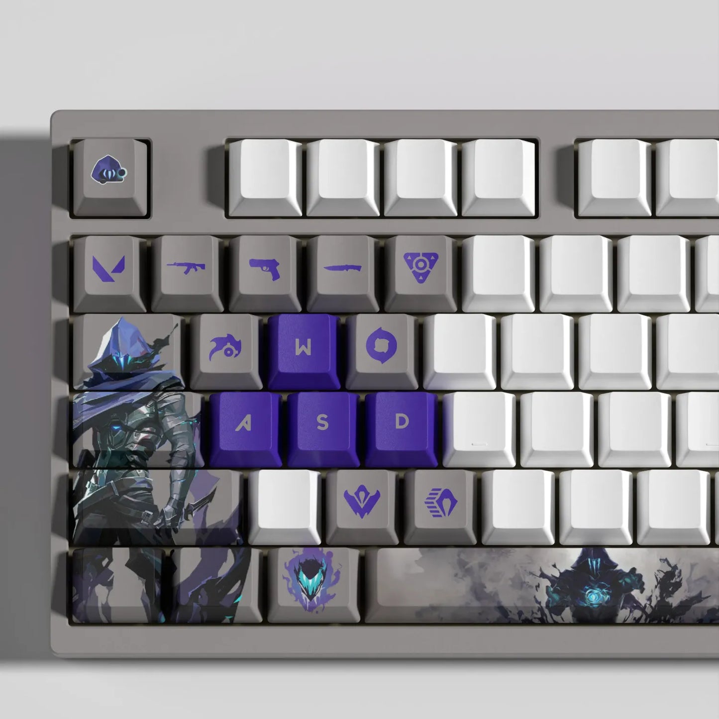 PixelCaps - Omen Keycaps – Limited Edition (29/14 Keys)