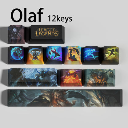SPECIAL EDITION PixelCaps Olaf KEYCAPS