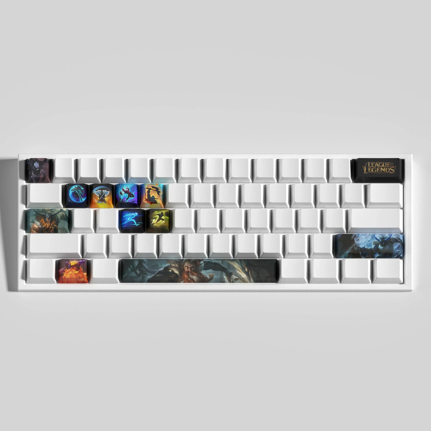 SPECIAL EDITION PixelCaps Olaf KEYCAPS