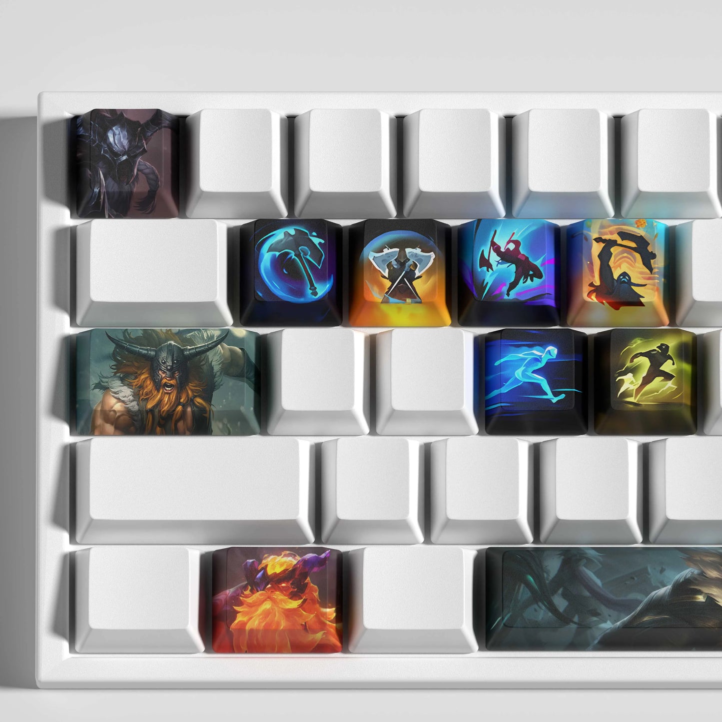 SPECIAL EDITION PixelCaps Olaf KEYCAPS