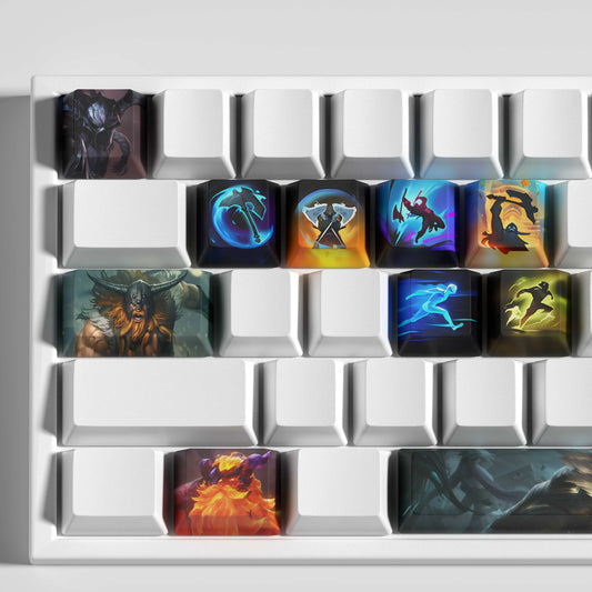 SPECIAL EDITION PixelCaps Olaf KEYCAPS