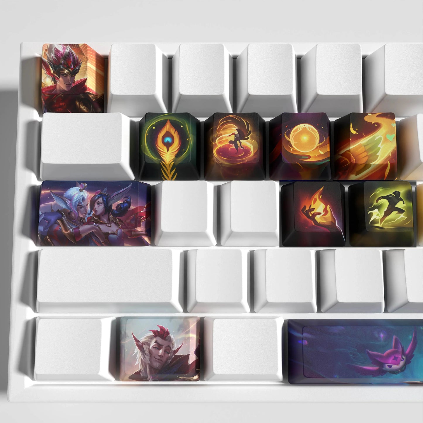 SPECIAL EDITION PixelCaps Rakan KEYCAPS
