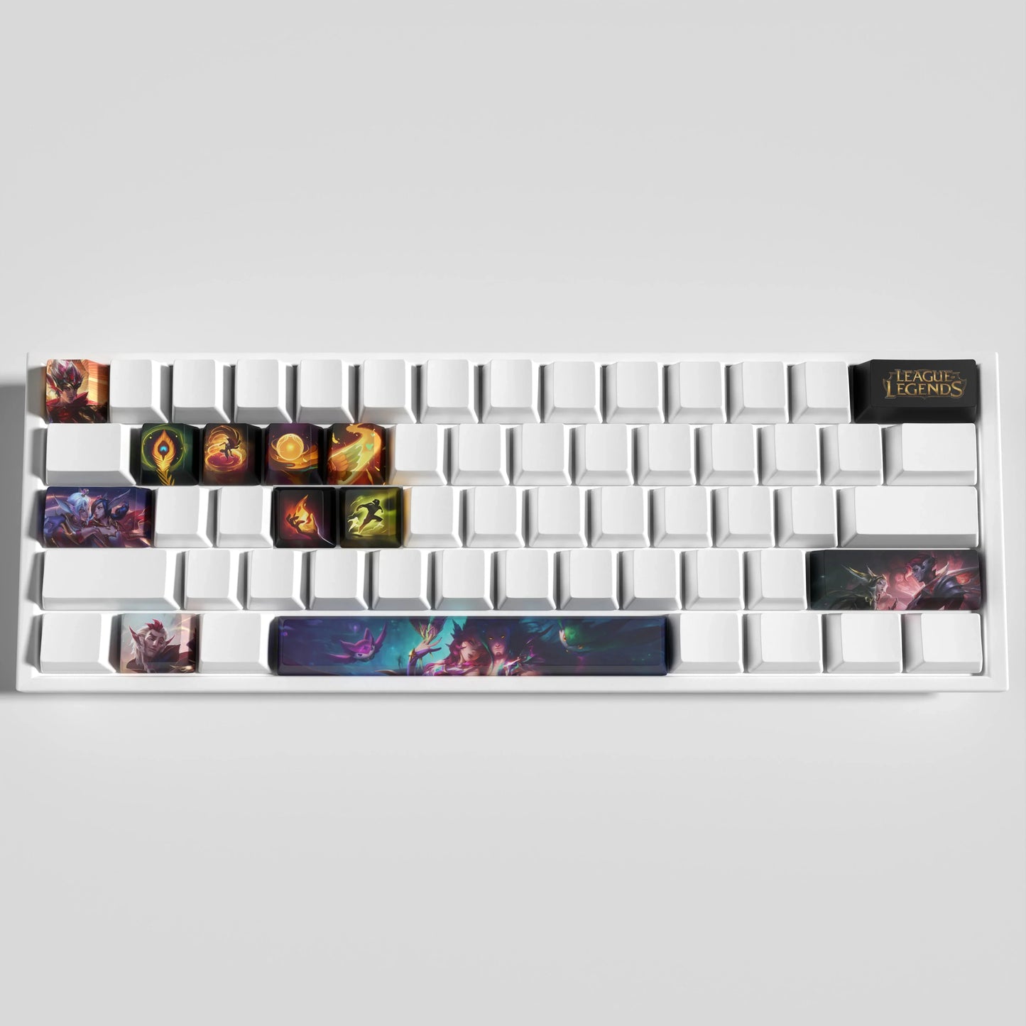 SPECIAL EDITION PixelCaps Rakan KEYCAPS