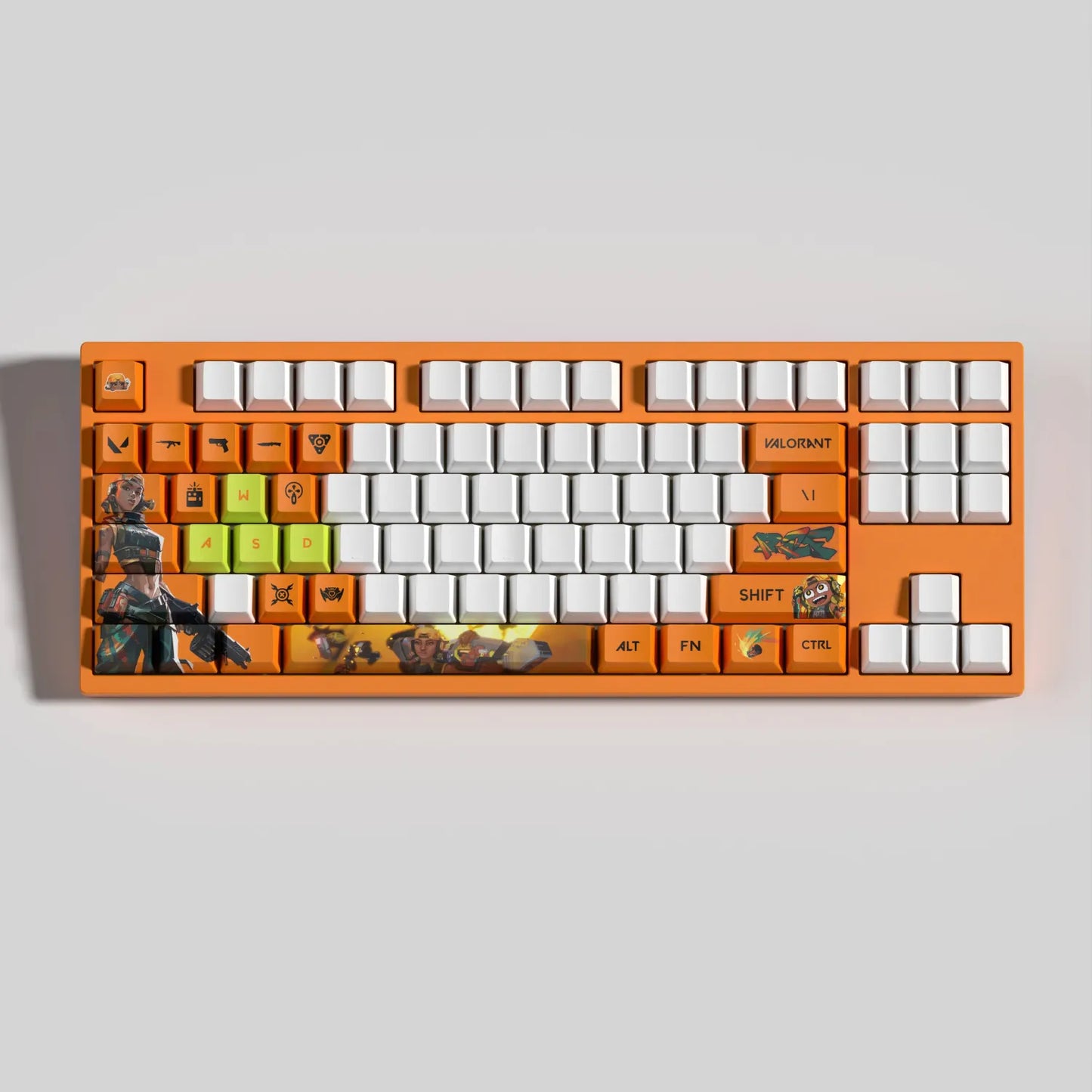 PixelCaps - Raze Keycaps – Limited Edition (29/14 Keys)