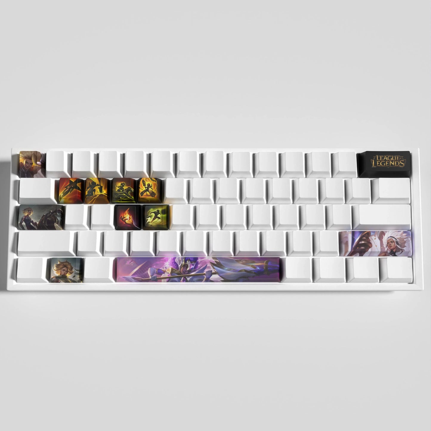 League of Legends Rell Keycaps – Mechanical Keyboard Gaming Keycap Set | PixelCaps