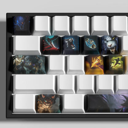 League of Legends Rengar Keycaps – Mechanical Keyboard Gaming Keycap Set | PixelCaps