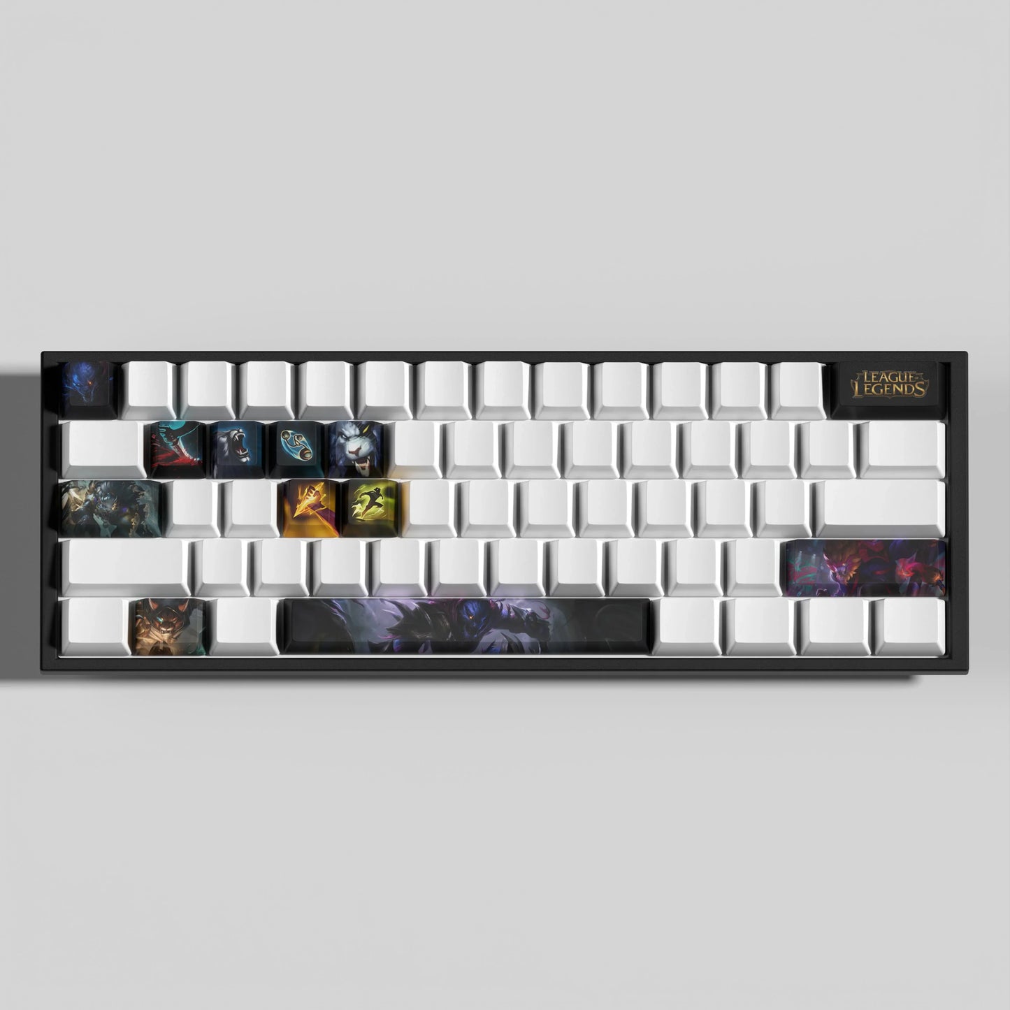 League of Legends Rengar Keycaps – Mechanical Keyboard Gaming Keycap Set | PixelCaps