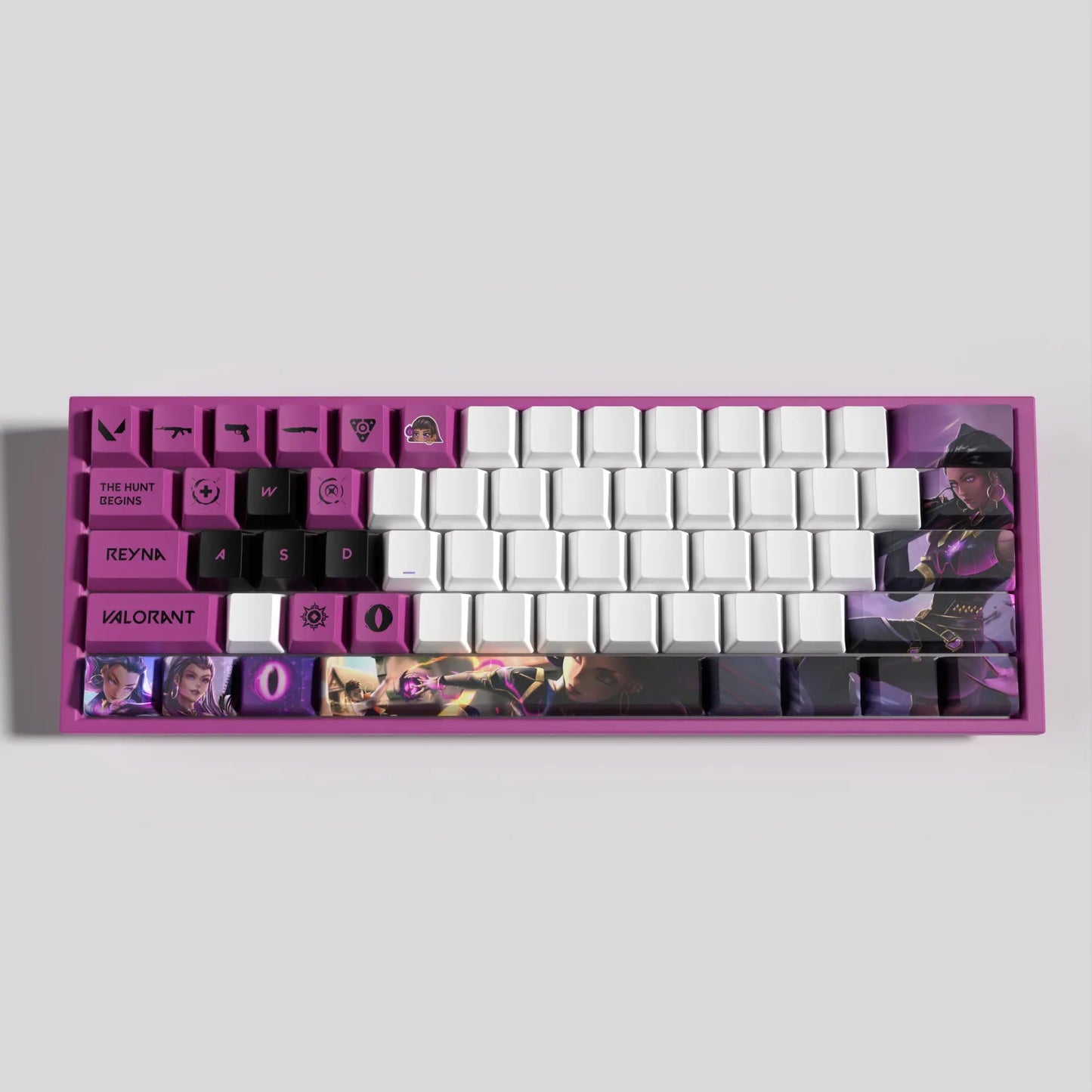PixelCaps - Reyna Keycaps – Limited Edition (29/14 Keys)