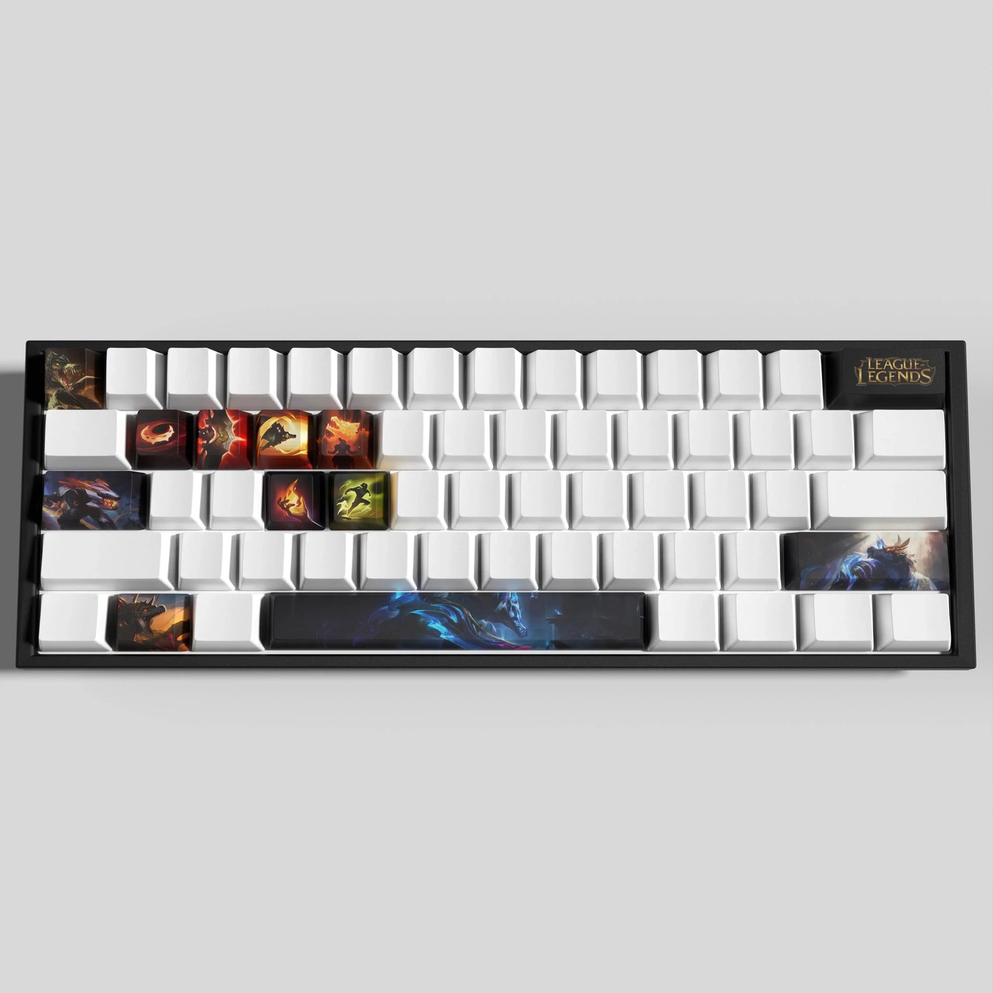 League of Legends Renekton Keycaps – Mechanical Keyboard Gaming Keycap Set | PixelCaps