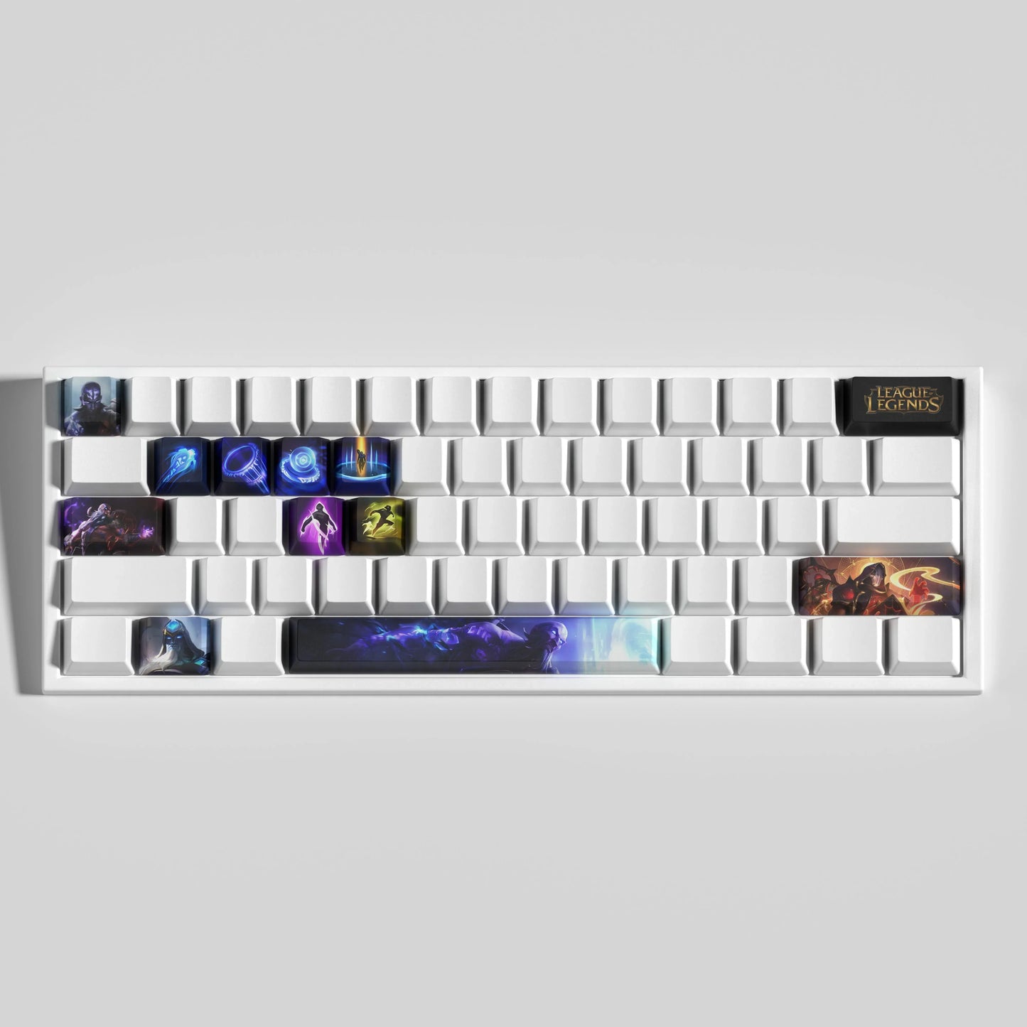 League of Legends Ryze Keycaps – Mechanical Keyboard Gaming Keycap Set | PixelCaps