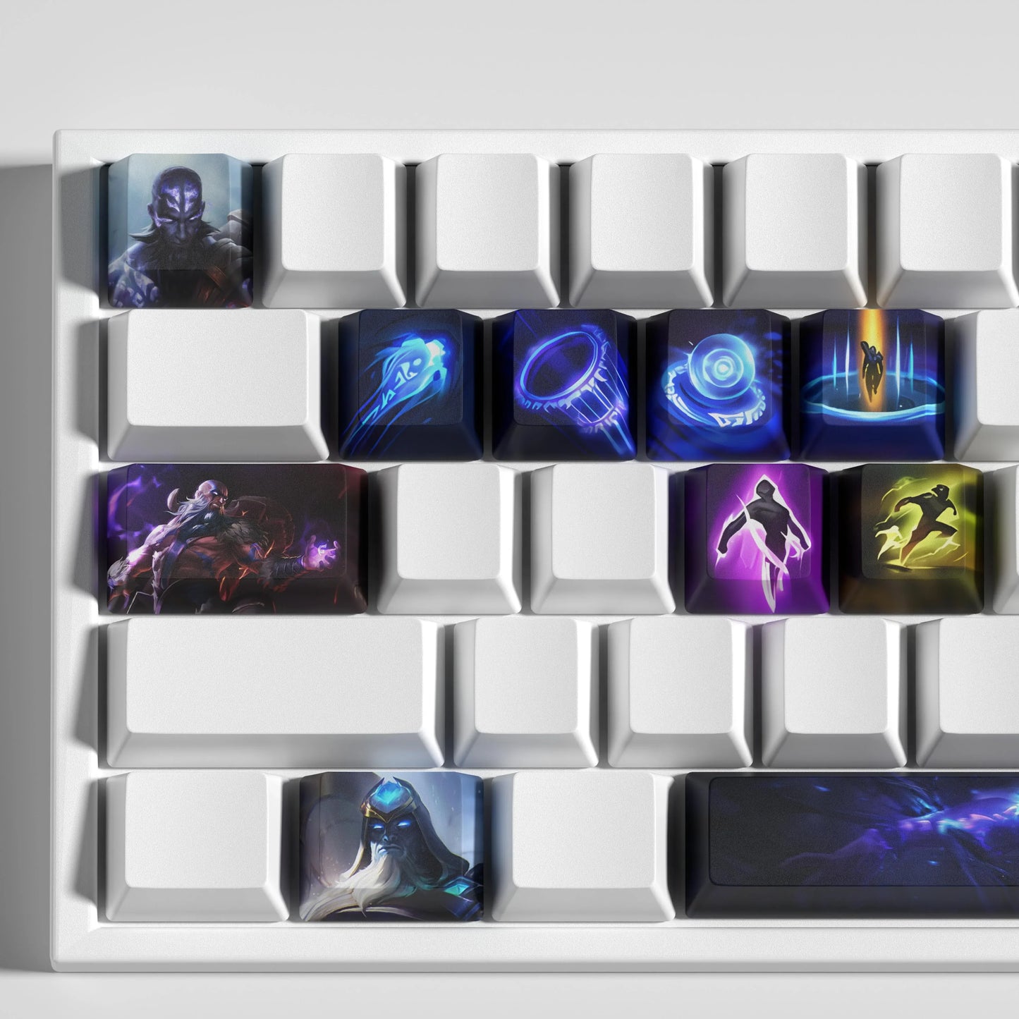 League of Legends Ryze Keycaps – Mechanical Keyboard Gaming Keycap Set | PixelCaps