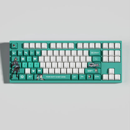 PixelCaps - Sage Keycaps – Limited Edition (29/14 Keys)